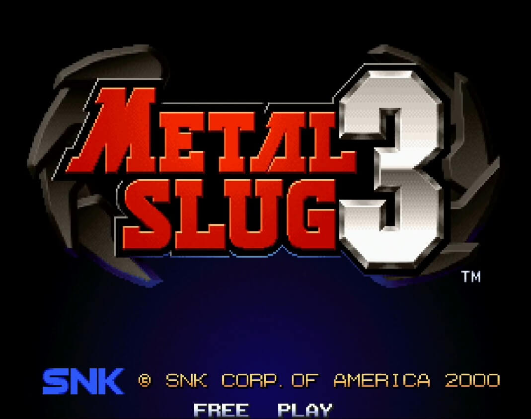 Metal Slug 3